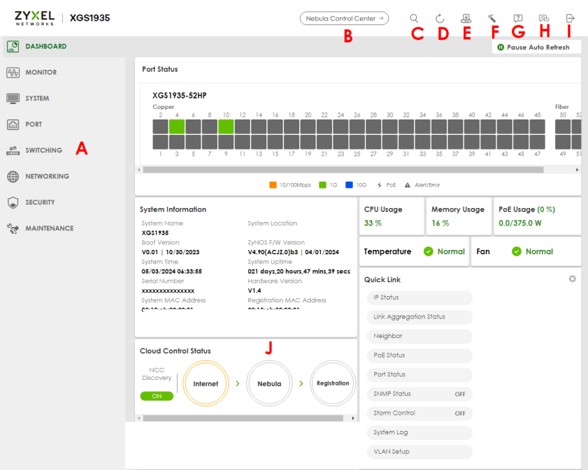 Web Configurator